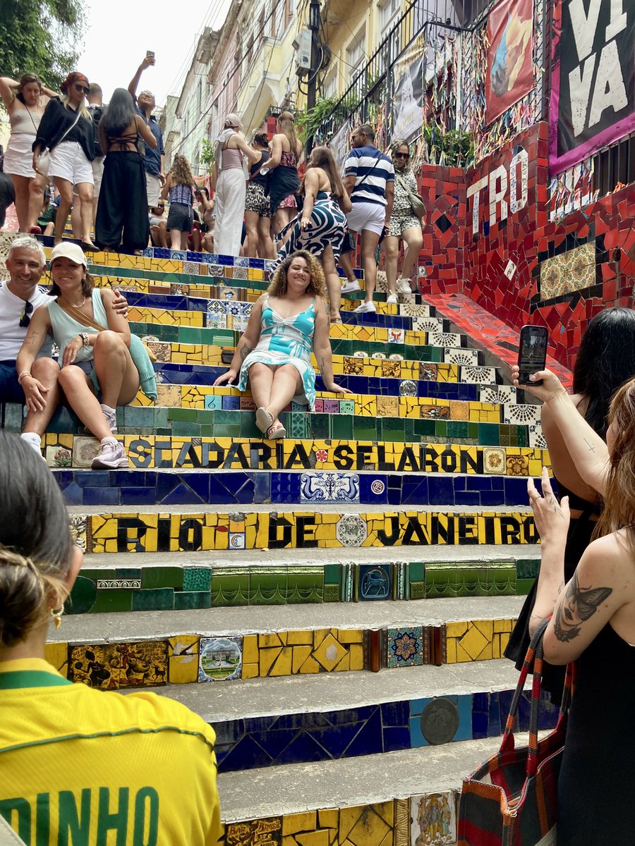 Profbluejay's tweet image. Lindo Brazil.❤️🇧🇷❤️