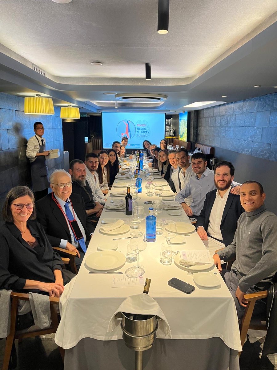 Han sido unos días de intenso aprendizaje en un curso de muy elevada calidad y nivel. Mis inicios en la formación en la microcirugía vascular experimental. Muy afortunada y agradecida a los organizadores e instructores. <a href="/GFeijoo_NS/">Garcia-Feijoo P, MD, FEBNS</a> <a href="/Ksao_/">Juan Casado</a>