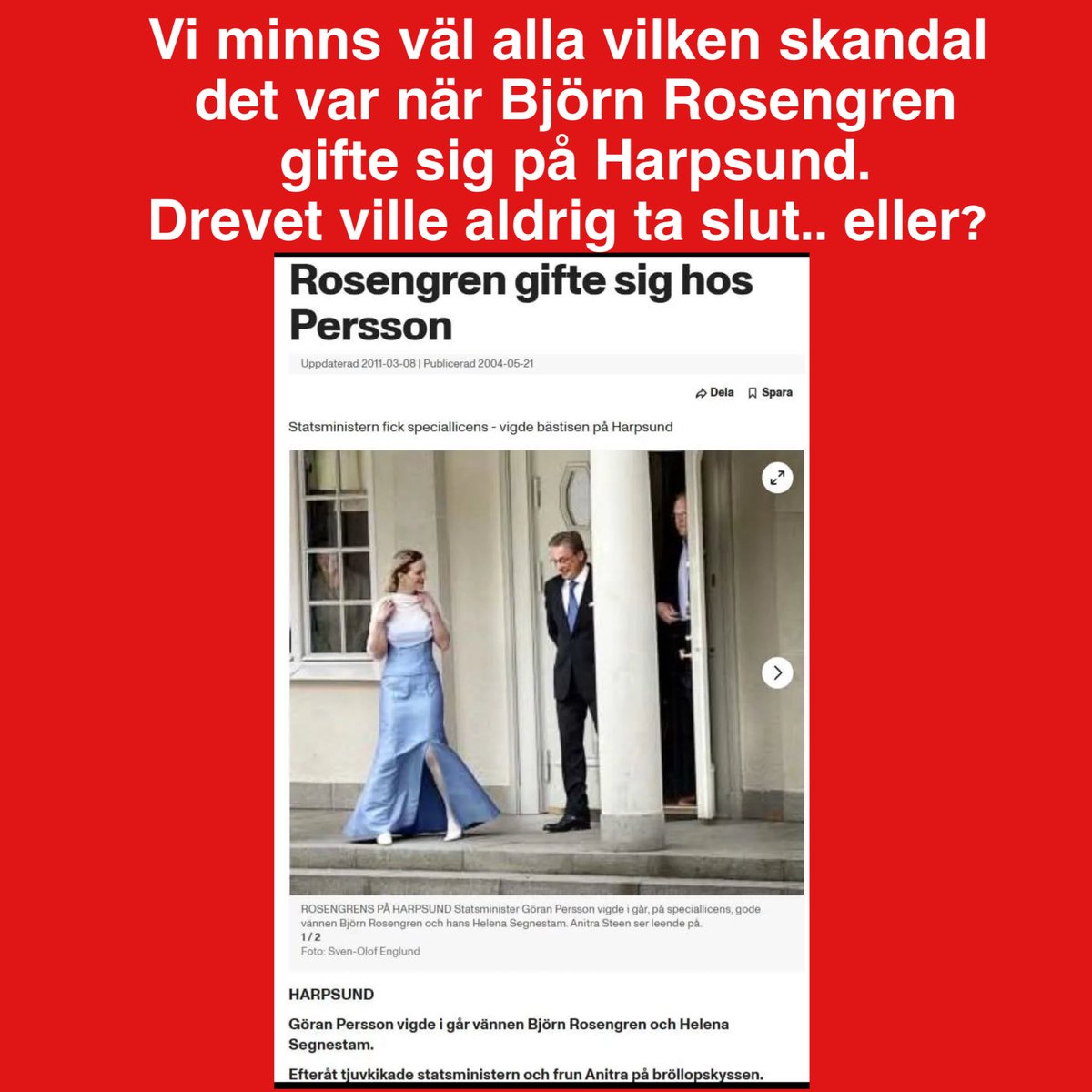 Som sagt..