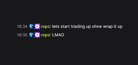 ohnePixelUpdate's tweet photo. Ropz is speaking for the people 💯 https://t.co/D8hW7NAtQl