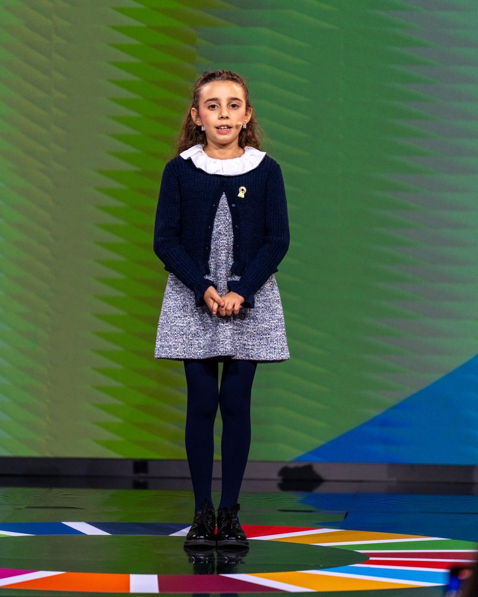 albertKatruGuma's tweet image. TONIGHT.

🎖️We are Honoring creative changemakers building a sustainable, equitable and peaceful world. 

The United Nations SDG Action Awards are now live, coming to you from Rome, Italy 🇮🇹

#SDGAction #HeroesOfTomorrow