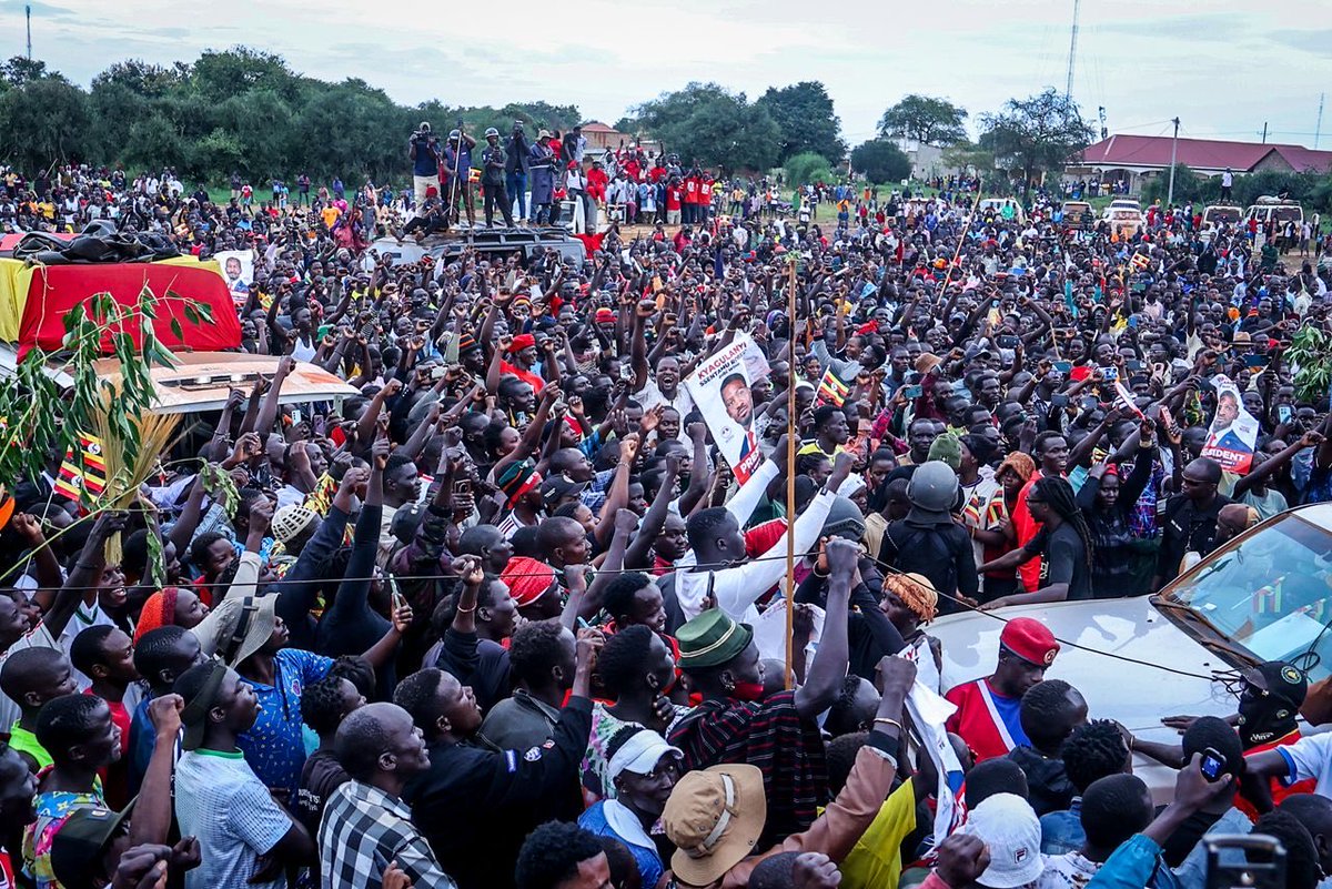 Karamoja sub-region has spoken! Karamojongs need change 
#ProtestVote2026
