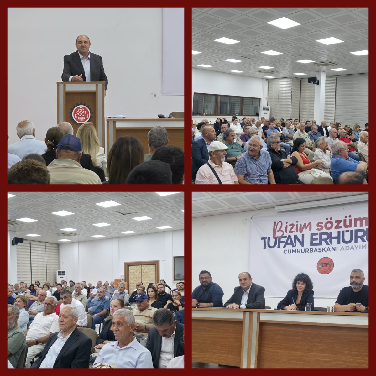 devrimkibris's tweet image. 🌾 Üyelerimizin ve sempatizanlarımızın yoğun katılımı ile kitle toplantımızı gerçekleştirip, seçim değerlendirmelerimizi ve ileriki yol haritalarımızı konuştuk.

🌾 Durmak yok ! Halkımızın geleceği ve daha güzel bir ülke için yorulmaksızın çalışmaya devam.
#CTP