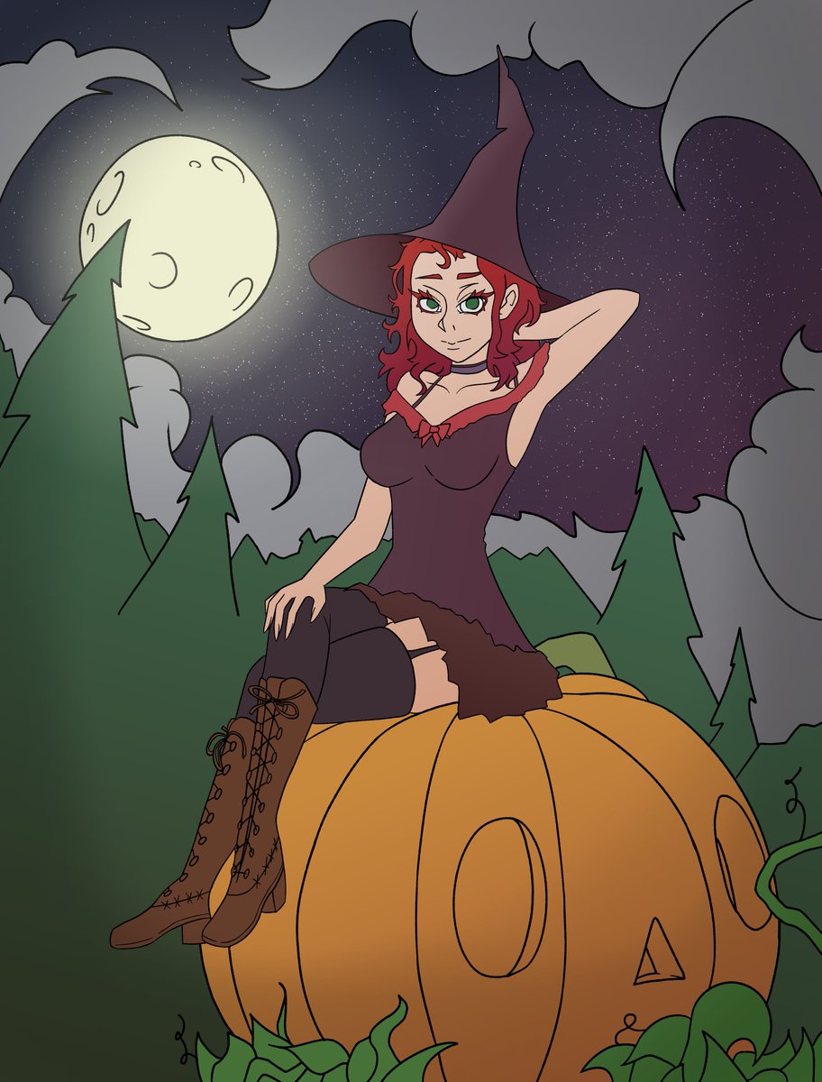 KirLadNik's tweet photo. The simple version witch https://t.co/t9xHgqAbh9
