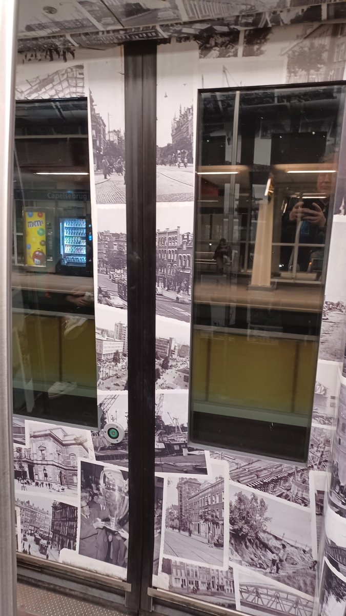 Een van de leukste metrostellen van <a href="/RETRotterdam/">RET</a> #Rotterdam