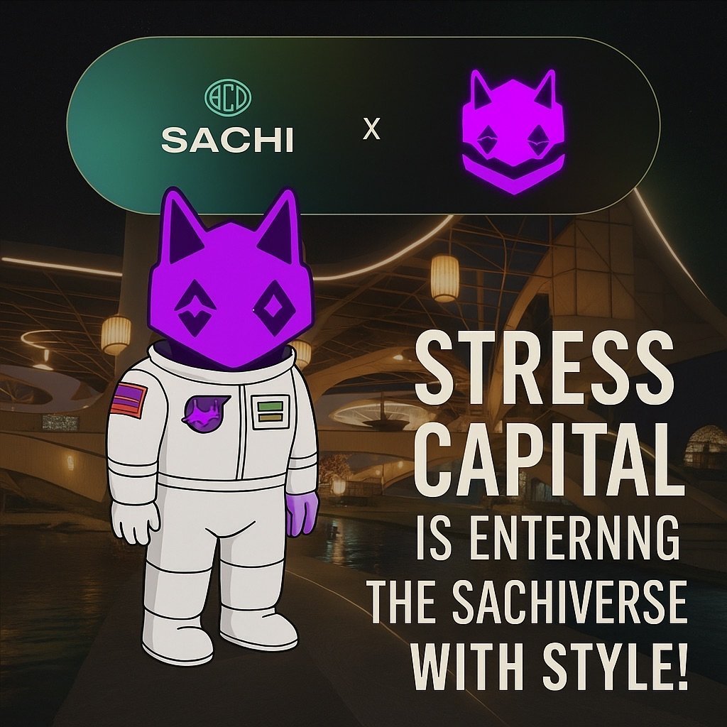 STRESS CAPITAL X <a href="/Join_SACHI/">SACHI</a> 🤝

We are thrilled to announce our collaboration with <a href="/Join_SACHI/">SACHI</a>.