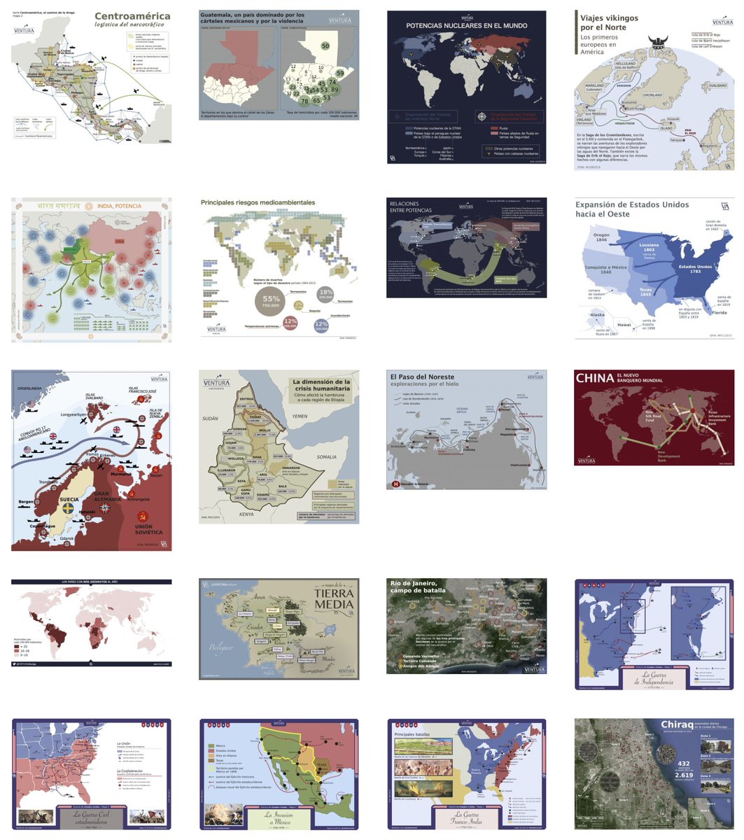 Todos los mapas que he elaborado (más de 200 cartografías) se pueden descargar libremente en: vaventura.com/materiales/map…

Empecé con la divulgación allá por 2012, cuando creé elordenmundial.com, y desde siempre he creído en la difusión abierta y gratuita de contenidos 😉