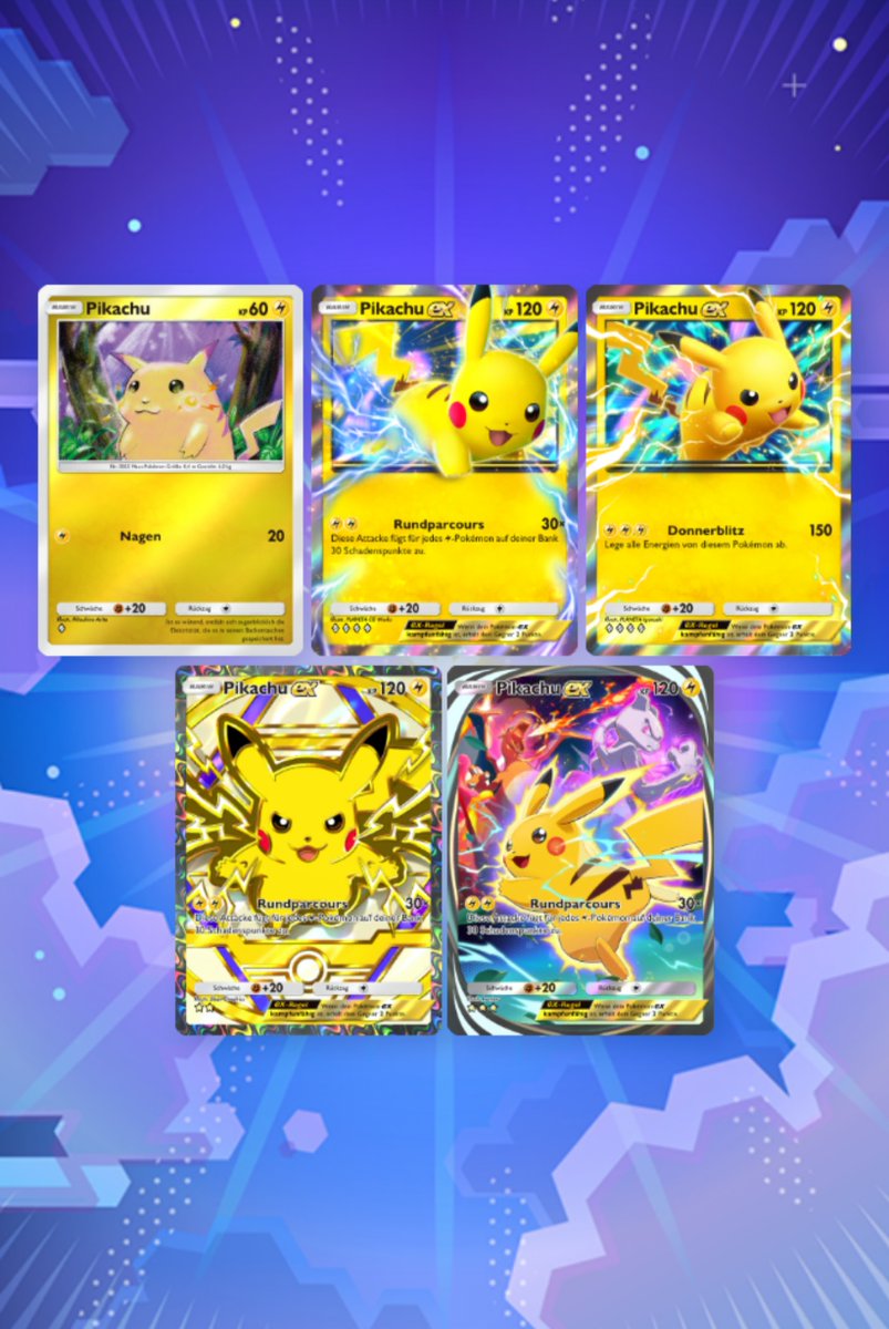 Pikachu so far - my collection 💛