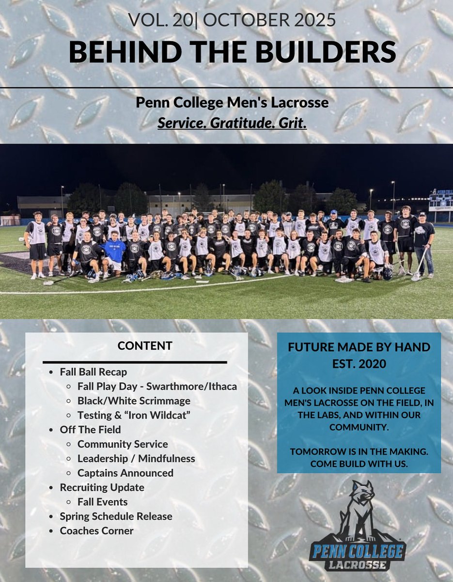 Volume 20 of Behind the Builders is LIVE &amp; hot off the (virtual) presses if you want some insights into how TEAM 6 is doing!

If you want to check out what it means to be one of the #TomorrowMakers check the link in our bio. 

#ItsCoolToCare
