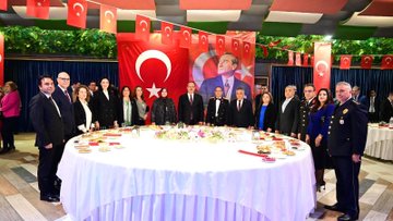 Cumhuriyet Bayramı Resepsiyonu Düzenlendi