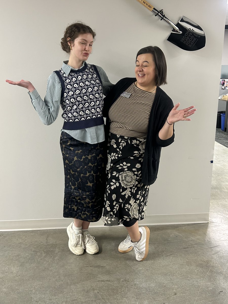 nwncfoodbank's tweet image. Wacky Tacky Day 🤪 Patterns clashing, socks mismatching — spirit shining! #SpiritWeek