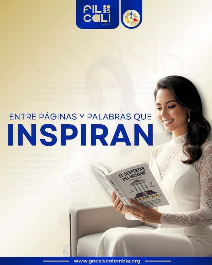 GnosisColombia1's tweet photo. En el corazón de la Feria Internacional del Libro de Cali 2025, el Instituto Gnóstico te invita a descubrir los misterios del ser humano, la energía y la conciencia.
Bulevar del Río – Entrada 1 Stands 10 y 19. Del 24 de octubre al 3 de noviembre
#FeriaDelLibroCali2025 #FILCali https://t.co/53zXP2AAd7