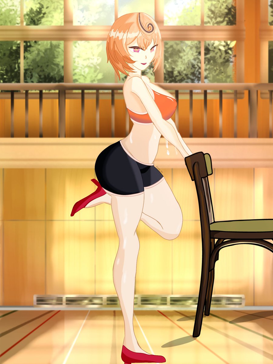 Yidhari in gym class ❤️
#zzzerofanart #Yidhari #ZenlessZoneZero #fanart #animegirl