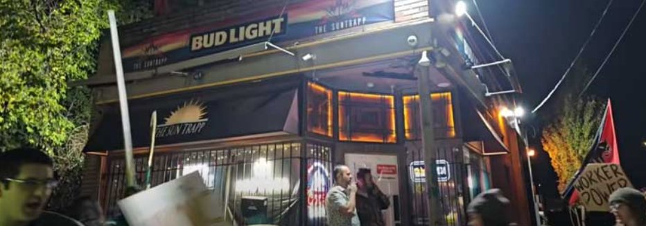 In Salt Lake City,workers at SunTrapp, a gay bar, walked out demanding:
📍union recognition
📍job security for pro-union staff
📍fair treatment 

They’re organizing with the <a href="/CWAUnion/">CWA</a>  after management fired—and later reinstated—several union supporters.
🔗tinyurl.com/ba6dta6t