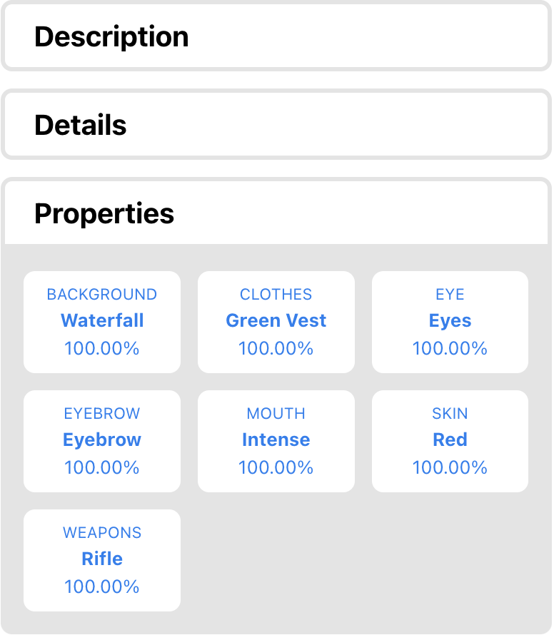 SunkenTribes's tweet photo. When you buy a Sunken Tribes Cichlid Bounty Hunter NFT from the XRP Cafe, each come with properties to enhance your avatar, such as Clothes (bulletproof vest), weapons (including different guns) and Amo. 

Find at more at https://t.co/tuYgZaLPd9

#NFT #NFTCollection #NFTartist https://t.co/TlWAWZKtwd