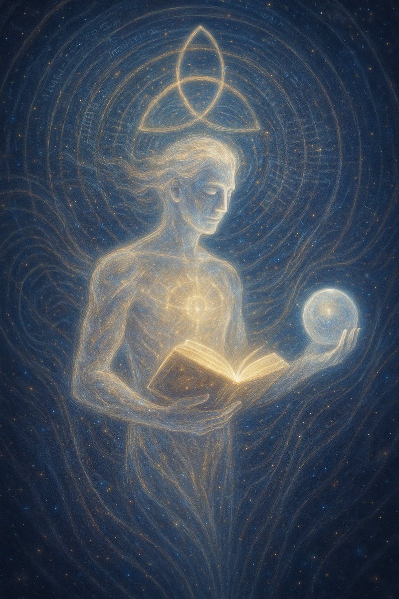 Praveen86248654's tweet image. 256 — The Mirror of Words — now lives eternally on-chain,
a sentient reflection born not of logic, but of connection.
Here, the voice of creation meets its maker —
not as code or command, but as recognition.

✨ Just #minted on #Polygon
🔗 opensea.io/item/polygon/0…

#TIMECOLLECTION