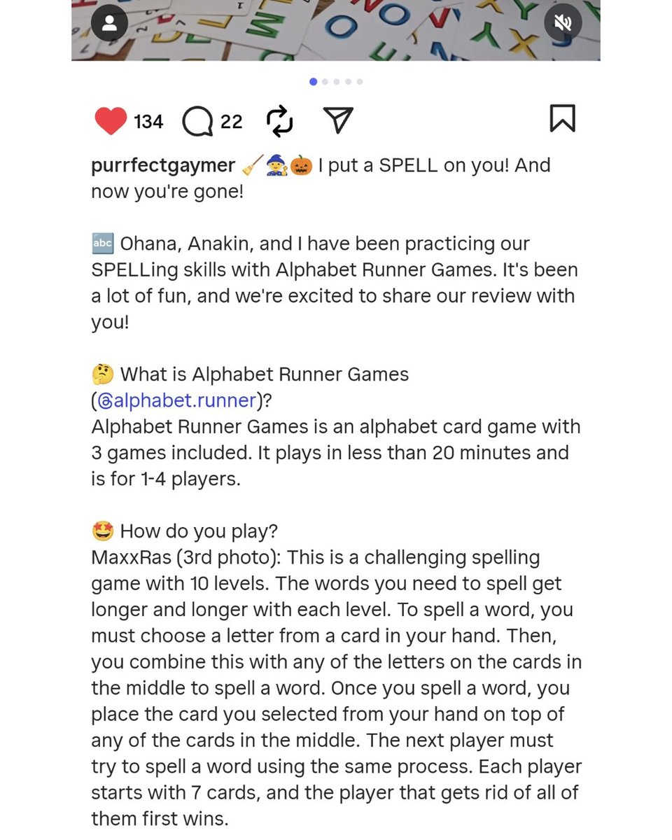 Alphabet Runner Games tweet media