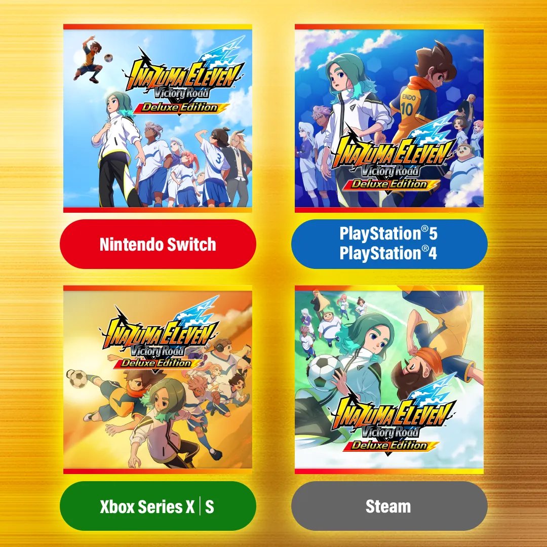 Je le dis ici comme ça ceux qui voit ce tweet le sauront. Victory Road sort :

📅: le 10 Novembre
🕓: à 16h heure française
(Deluxe Edition sinon c'est le 13 Novembre 16h pour le jeu basique)

(Je vois souvent des gens demander donc c'est pour ça que je permet de vous le dire)