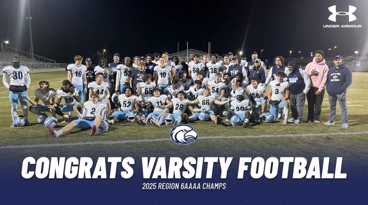 Week 9 highlights against Colleton County from one half of play time 

5/9 completions
116 passing yards
1 passing touchdown 
3 carries 
32 rushing yards

Region Champs. 

hudl.com/v/2T4aa0