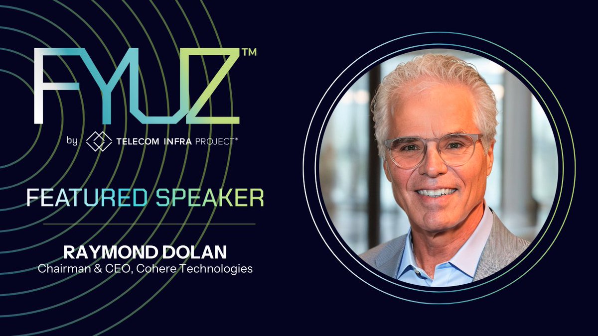 Join <a href="/Cohere_MultiG/">Cohere Technologies</a> next week at #FYUZ25 and don't miss the opportunity to hear Ray Dolan speak Monday, November 3rd, 4:15pm, Panel: AI-Native RAN in Action: Architectures, Algorithms, and Acceleration &amp;
Tuesday, November 4th, 2:15pm, Panel: Future G in Defense