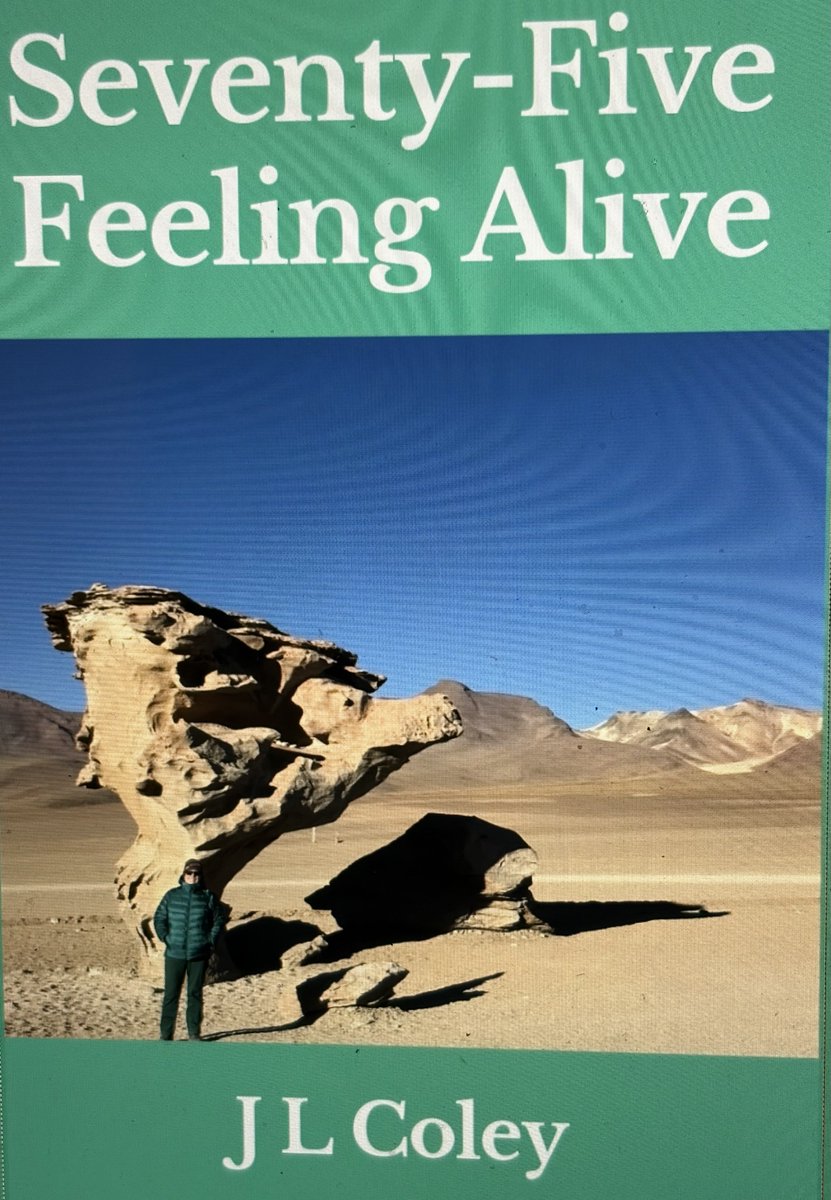 JanisColey's tweet photo. A book about my solo travels to the Americas will be out on Amazon mid November. https://t.co/u1W7ANl9NJ