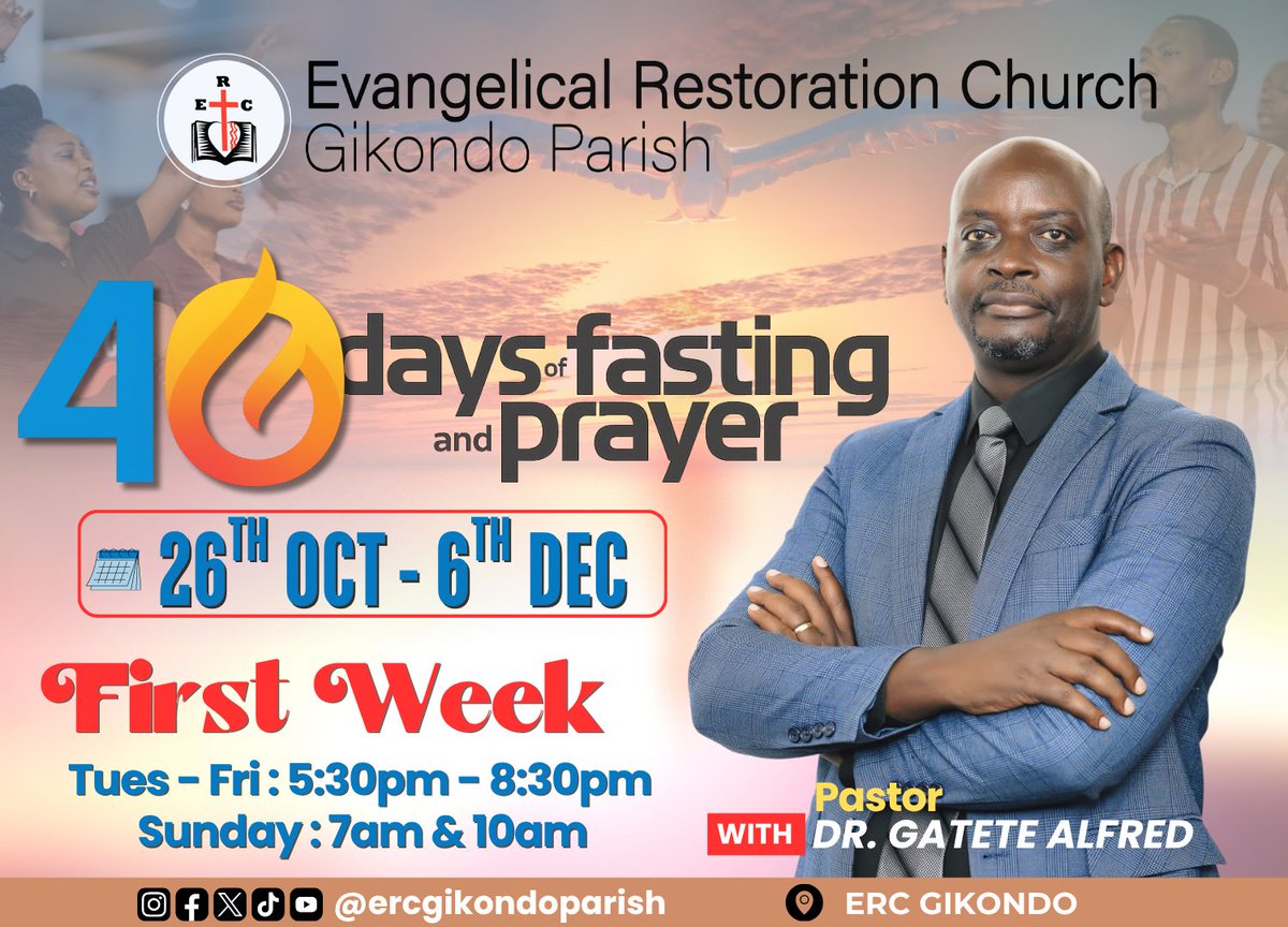#40Daysofprayerandfasting