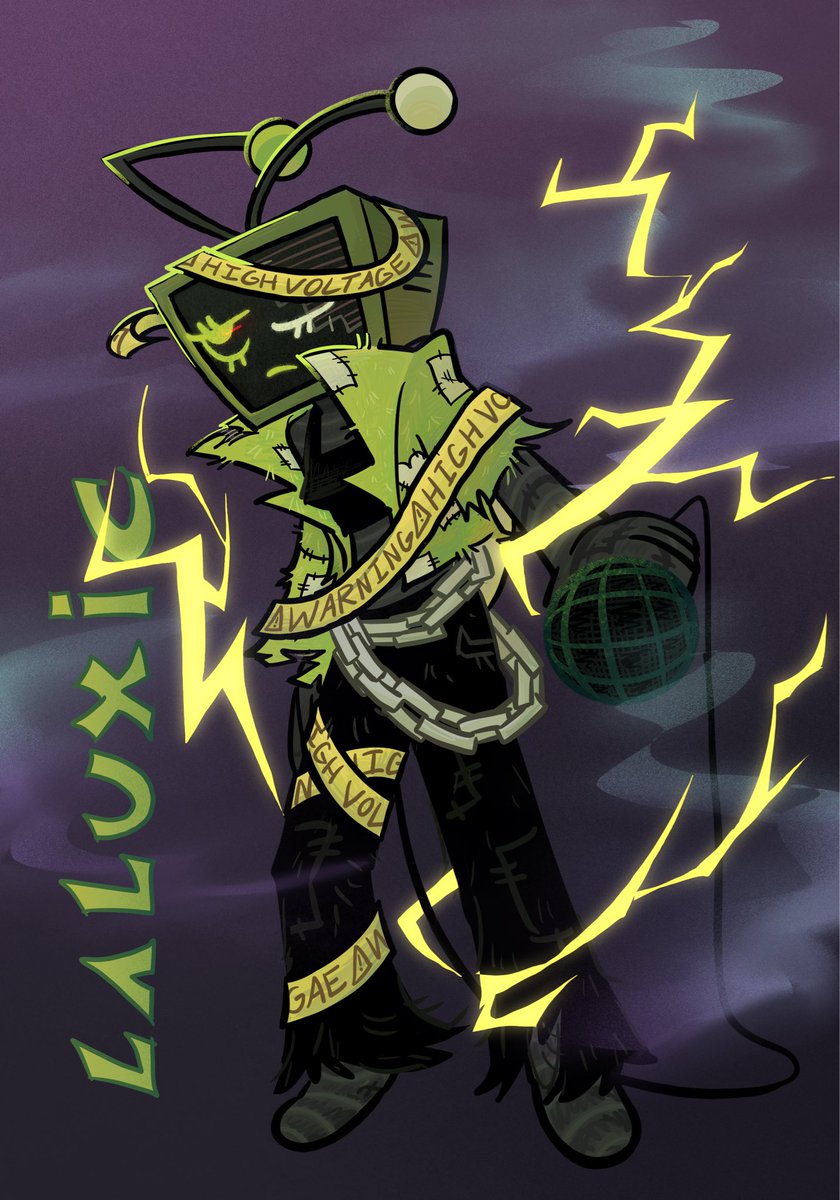 laluxic's tweet image. im so late bruh but i finally drew vee’s holloween skin
#dandysworld #dandysworldvee #veeversion1