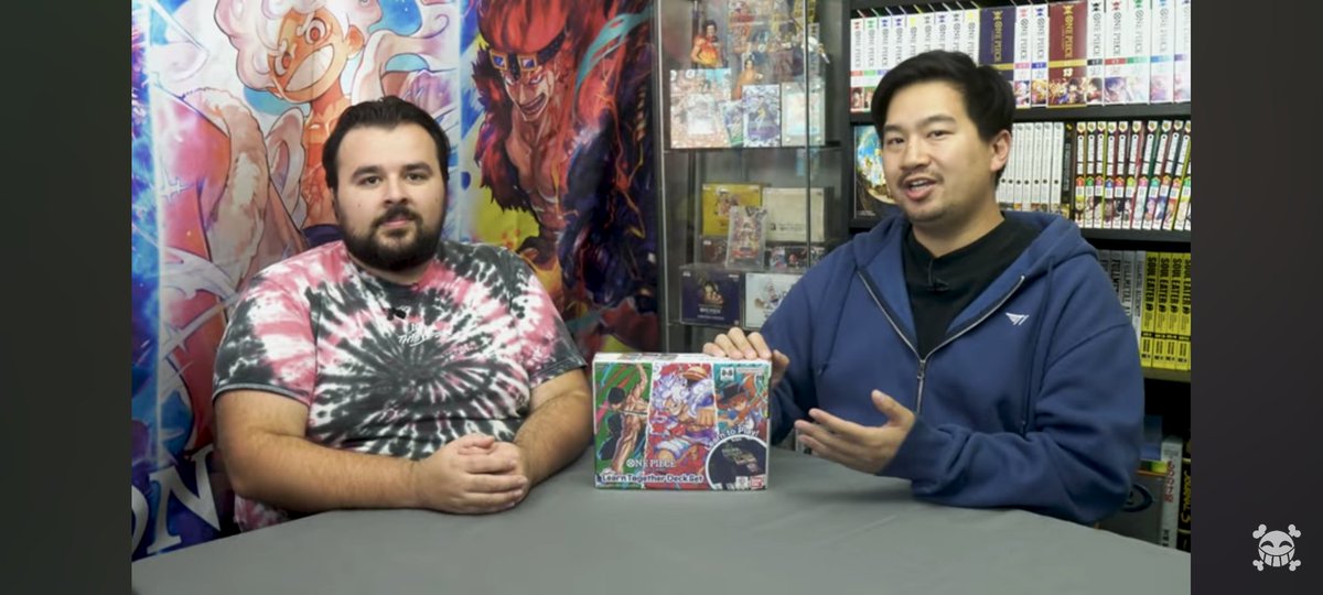 AFoamsmith's tweet image. OUR FIRST EVER BANDAI SPONSORED (or even just sponsored) VIDEO!!!!

This was so exciting to do and the learn together decks are so so fire, do me a favor and check out the link below and drop us a comment!