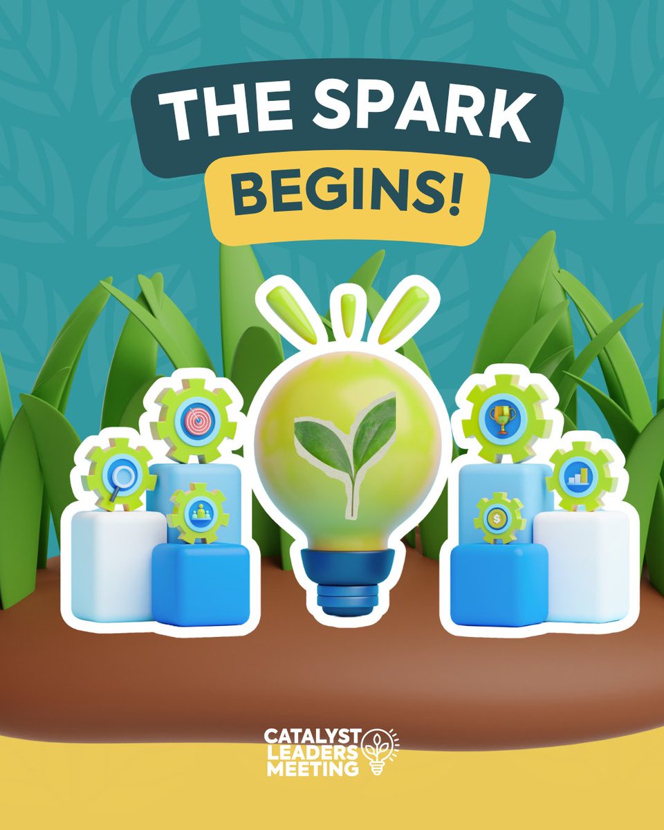 GreenSchoolsNN's tweet image. ✨ The spark begins! ⚡️ 🍃 
Join GSNN’s November Catalyst Leaders Meeting as we unveil Green Spark.

Featuring @ecorise , spotlighting educators and students driving real impact.
📅 Nov 13 | 4 PM ET
💚 Save your spot today: share.hsforms.com/1Stie4IPyS5GaZ…
.
#Sustainability #VirtualEvent