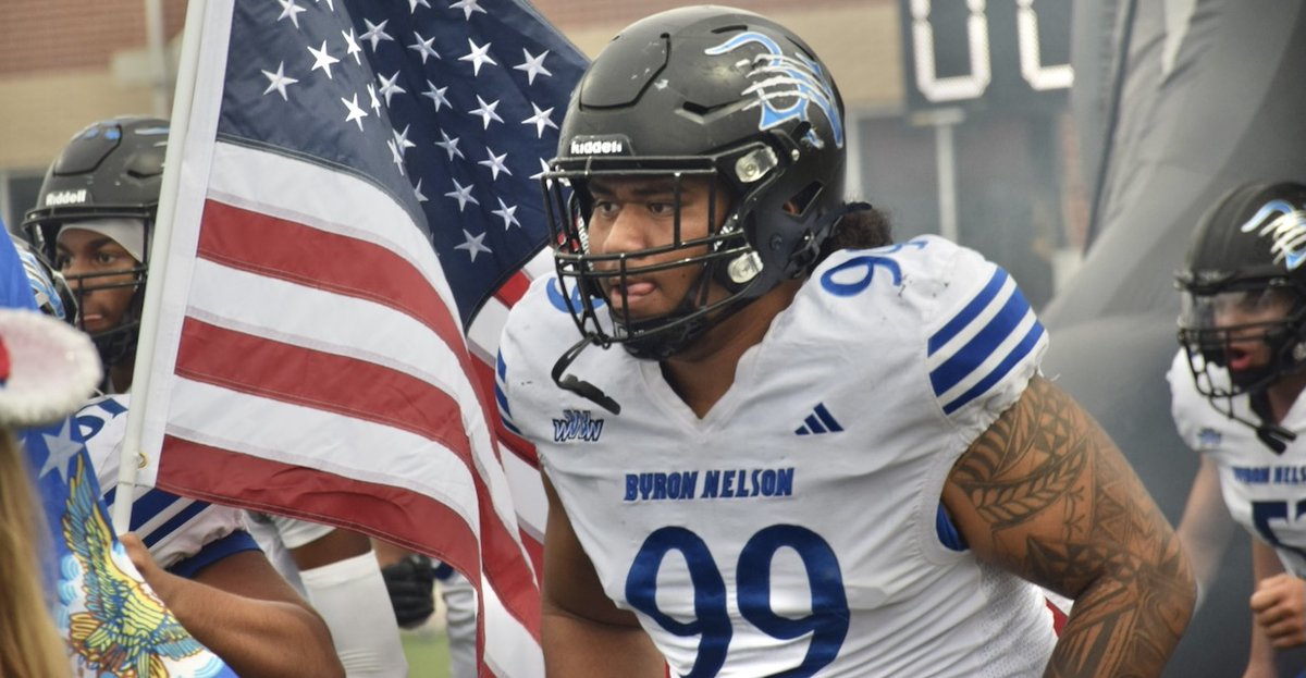 NEW: Since settling into life in Texas, 2027 Top247 DL George Toia is playing a big role at Trophy Club Byron Nelson. Toia updated his recruitment and discussed the latest on programs at the top of his list <a href="/ToiaGtoia/">George Toia 4⭐️</a> 

Story: 247sports.com/article/top247…