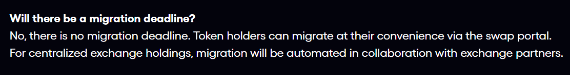 LeNat57's tweet photo. After some digging, I even found — and I might have read it back then — that the official Ethernity blog clearly stated there was no migration deadline.

📄 Source (archived):
🔗 https://t.co/DeVWqtJ8LG https://t.co/7xFm5IE085