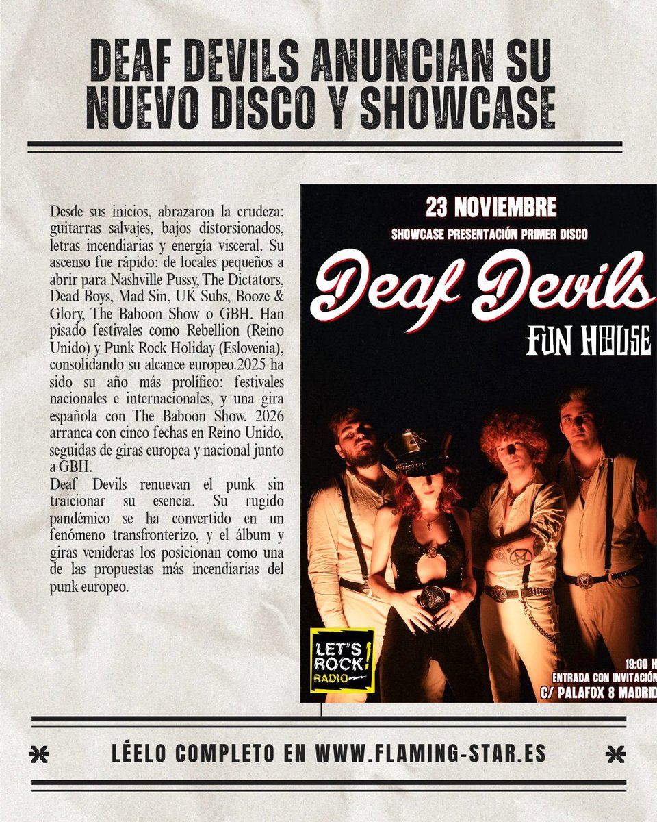 Flaming Star MD tweet media