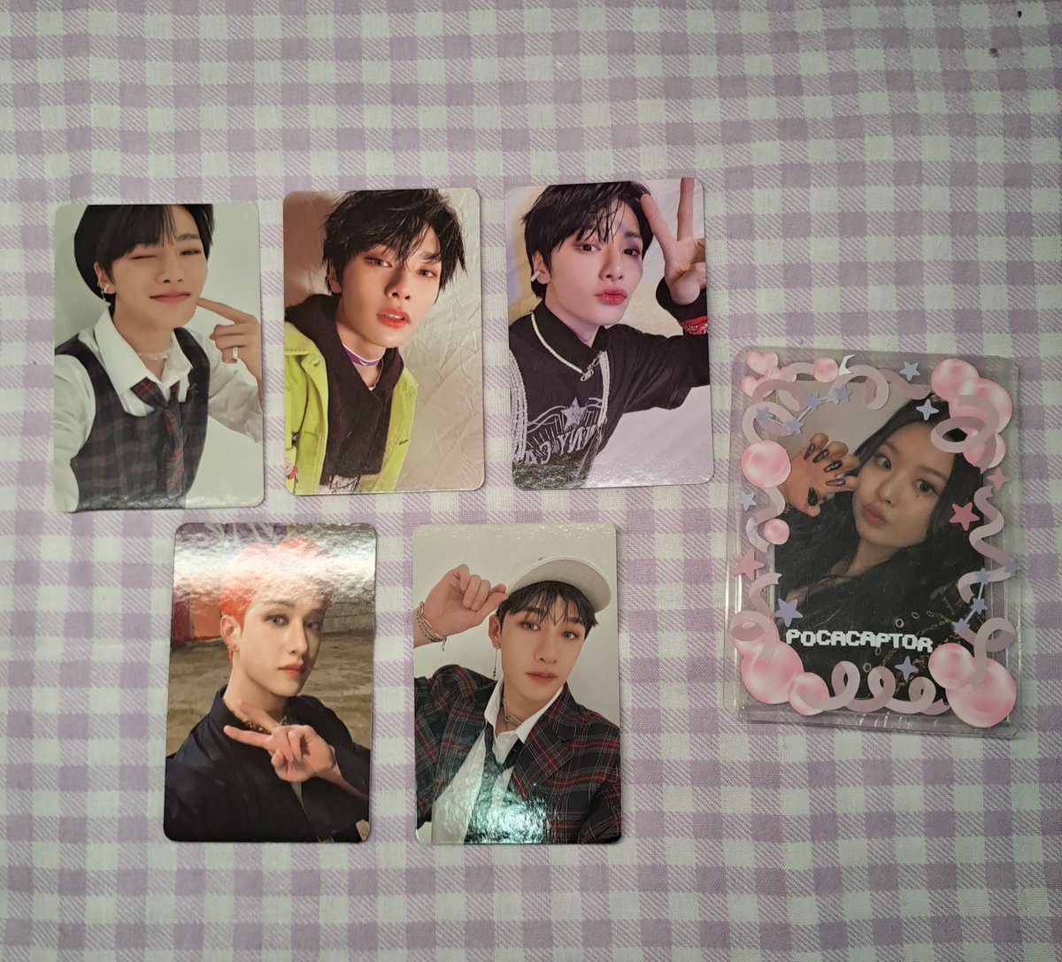 ౨ৎ VENDA / VENDO = STRAY KIDS / SKZ 
Bangchan I.N 

- Cada card por 20 com frete incluso
- Tenho feedbacks positivos
- Envio entre 2 a 3 dias depois do pagamento