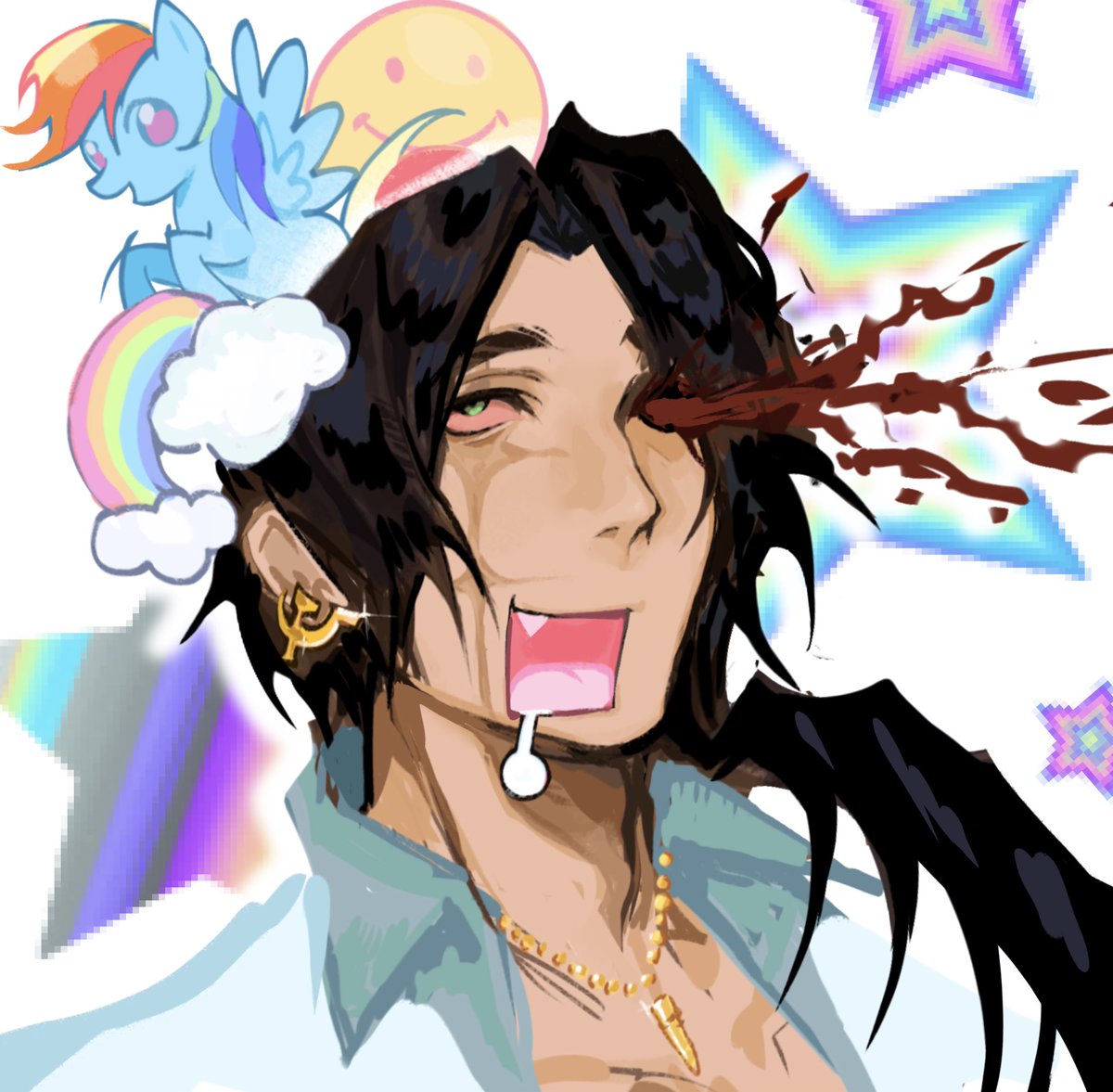 Tartarington's tweet photo. I kinda like him xD 
#hotlinemiami https://t.co/HjwlXhUrpL