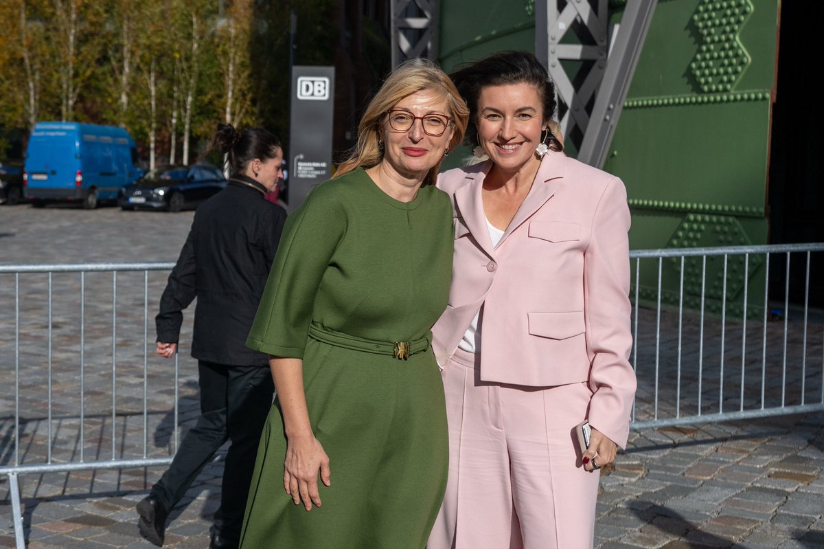 The HighTech Agenda Germany kicks off — a bold step for Germany and for Europe. From AI to quantum and fusion, German innovation powers Europe’s technological sovereignty. Time to turn strategy into action — together. 🇩🇪🇪🇺