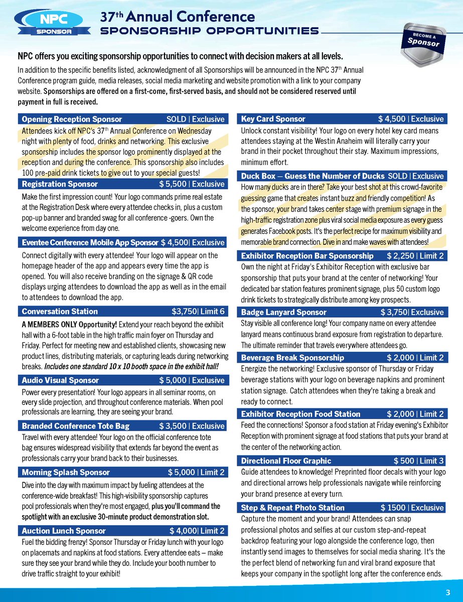 NPC88's tweet image. Join the National Plasterers Council for the 37th Annual Conference, February 18–20, 2026, at The Westin Anaheim Resort —
Learn more &amp;amp; become a sponsor/exhibitor today

nationalplastererscouncil.com/annual-confere… 

#npcannualconference #flexyourfinish #poolpro #poolprofessionals #poolplastering