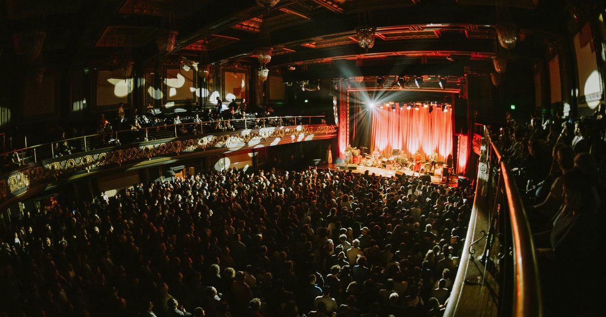 The Regency Ballroom tweet media