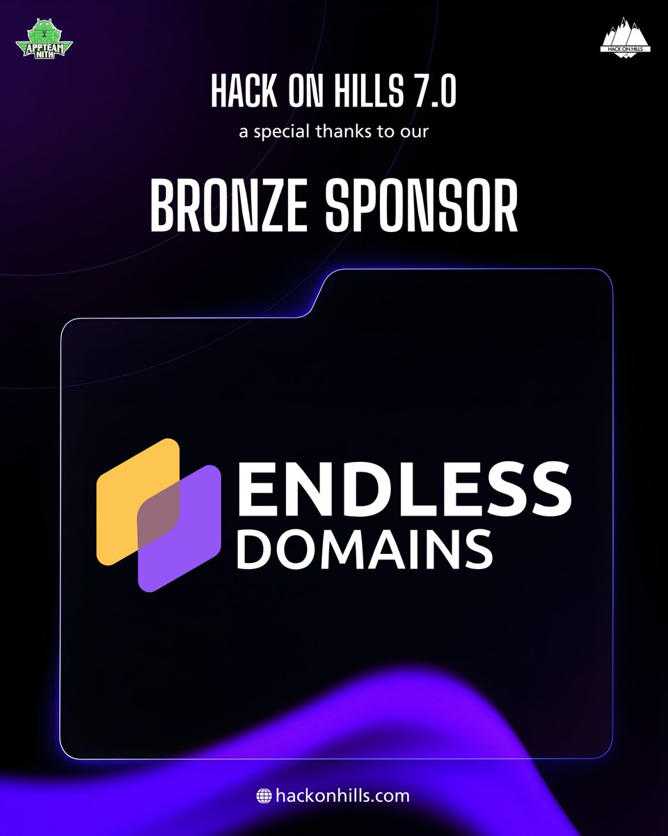 Hack On Hills tweet media