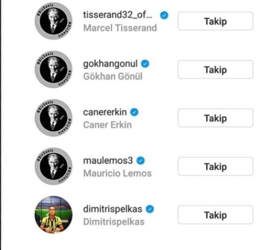 story alışkanlığımız olmadığı için atatürk storysi atanların arasında biz
