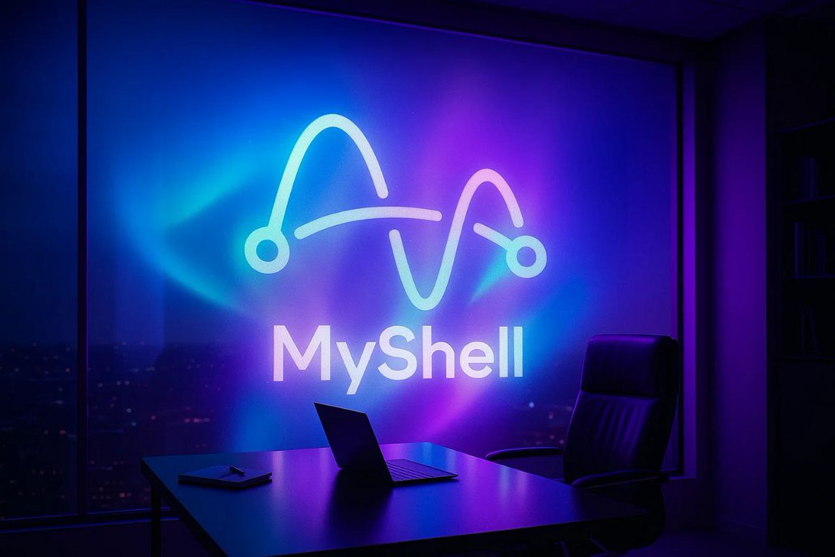 Aris_ia21's tweet photo. Late hours. Clear vision. @myshell_ai mode on. 💡

#MyShell #AuroraOffice #SmartWorkspace #FutureOfWork #TechElegance #NeonAesthetic #ModernDesign #LuxuryTech #CinematicVibes #InnovationInStyle #FuturisticDesign #CreativeAmbience #NextGenWork #GlassOffice #MinimalLuxury #UrbanGlow #NightOffice #DigitalElegance #InspiredByLight #VisionInFocus