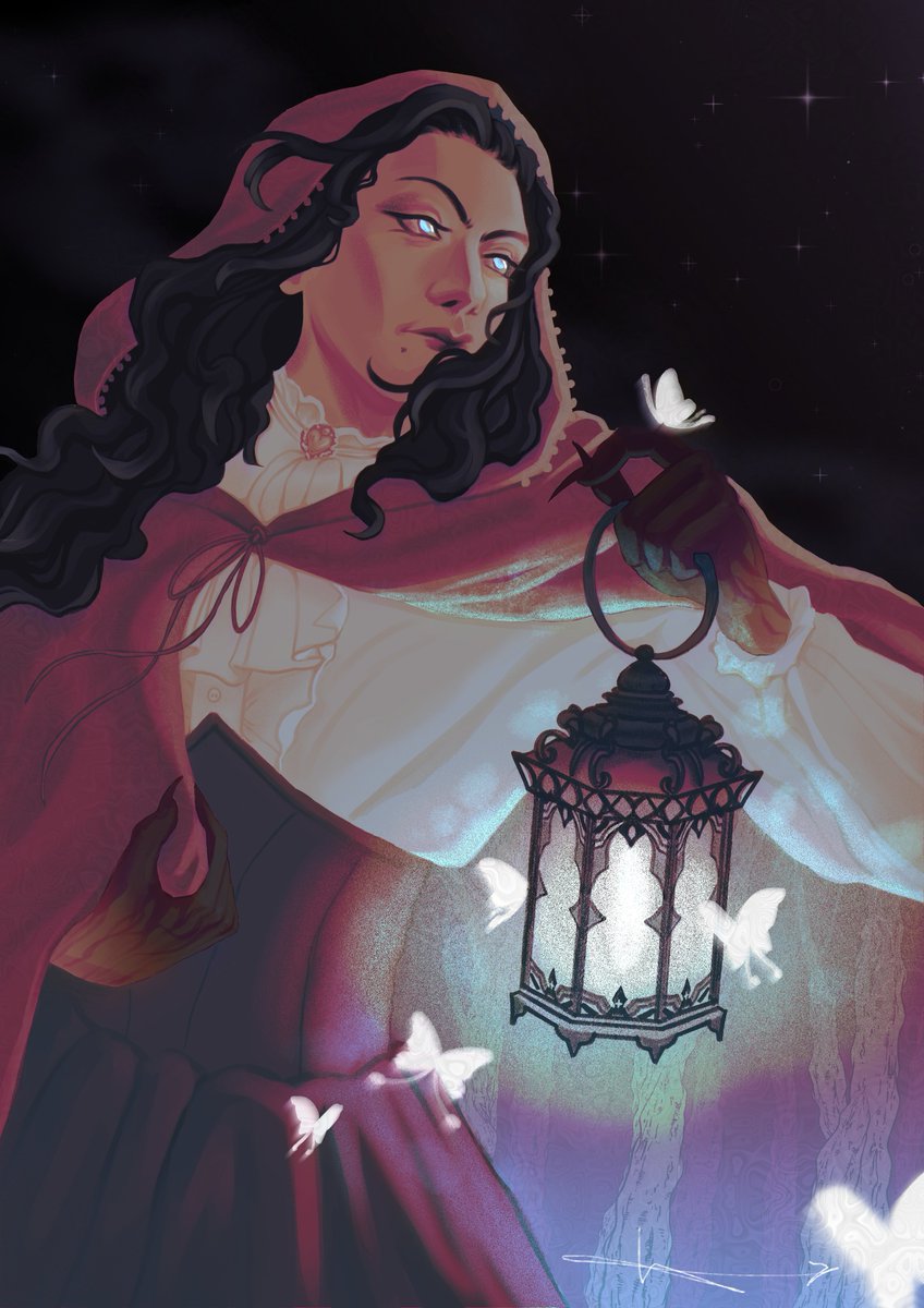 Дуже класна перемальовка +100 до містично-геловінського вайбу
#AutumnWitchDTIYS