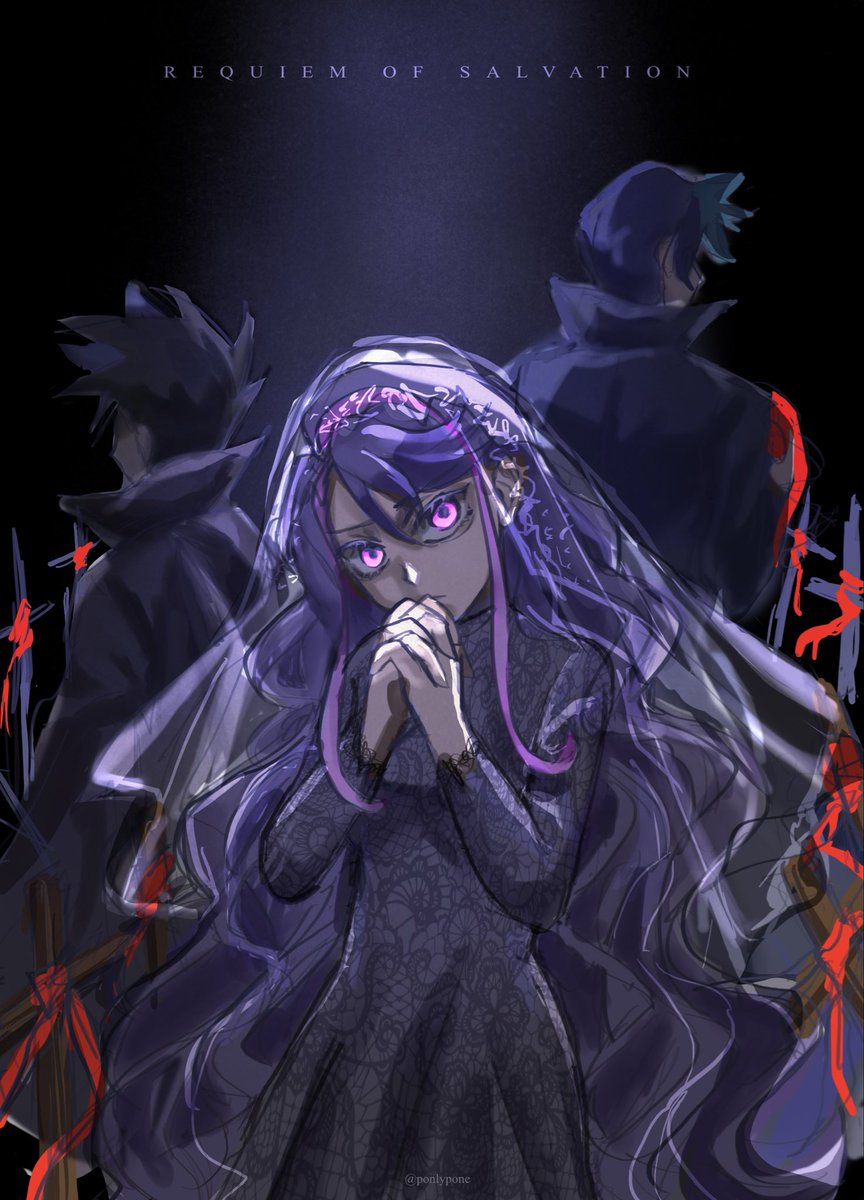 ponlypone's tweet photo. Requiem of Salvation https://t.co/Bogt3cebAd