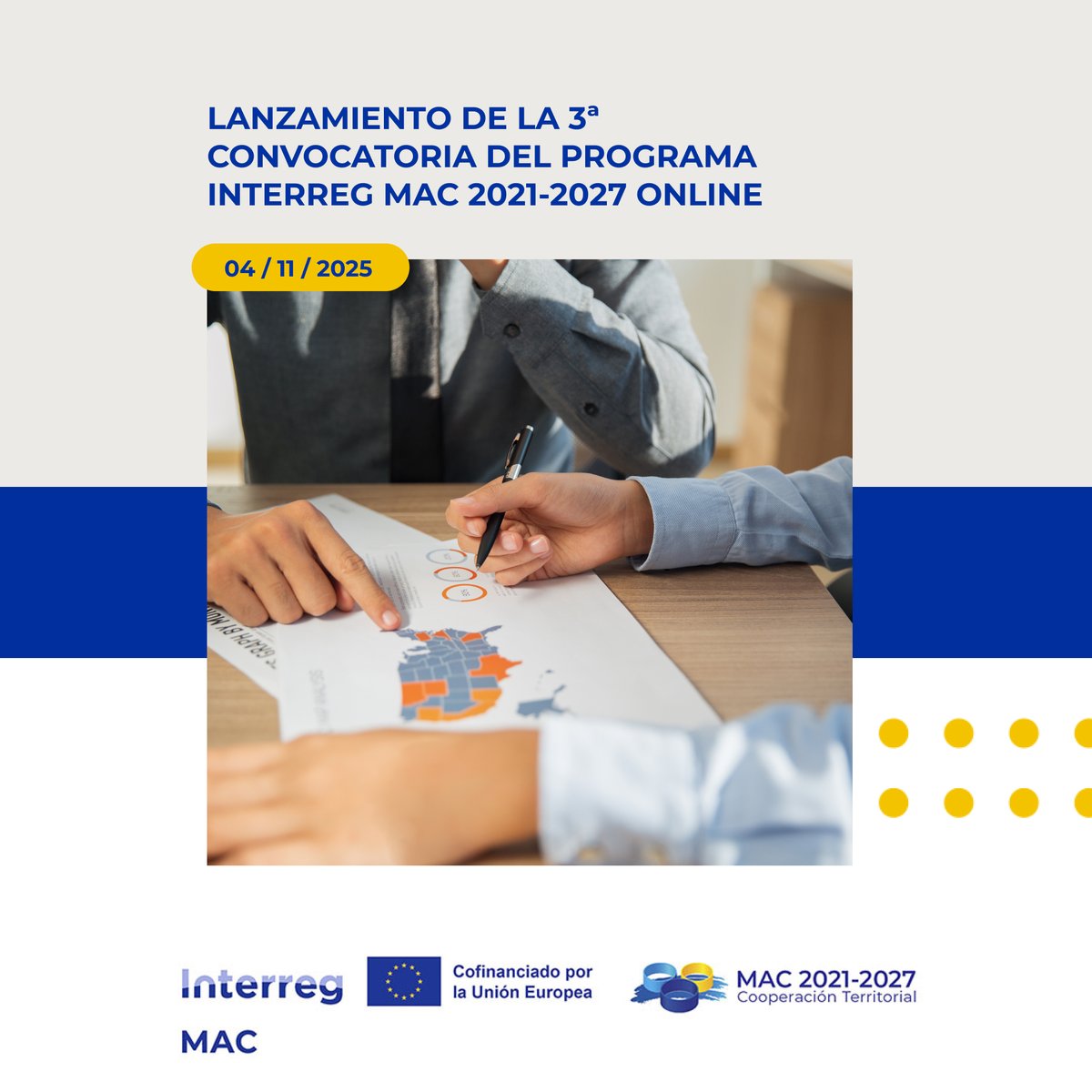INTERREG MAC tweet media