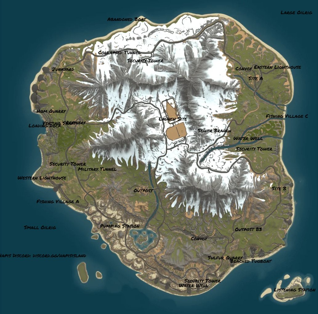 HapisCommunity's tweet image. 🚨HAPIS UPDATE on Rusty Moose Hapis, for tomorrow thursday 30th at 3pm uk time - weekly one off wipe due to extra thursday before wipe!!!

✅ - Above Trains - ( along the side of the road and gets to every monument ( Dont affect build spots or terrain)).

✅- i18 old legacy 2015…