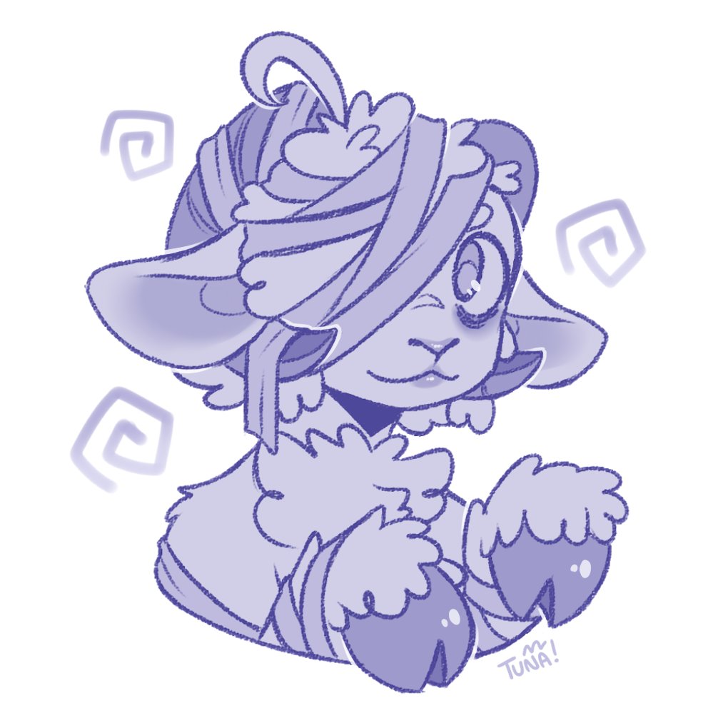 one more p-treon r-ward for lost siren! welcome back 👻💜