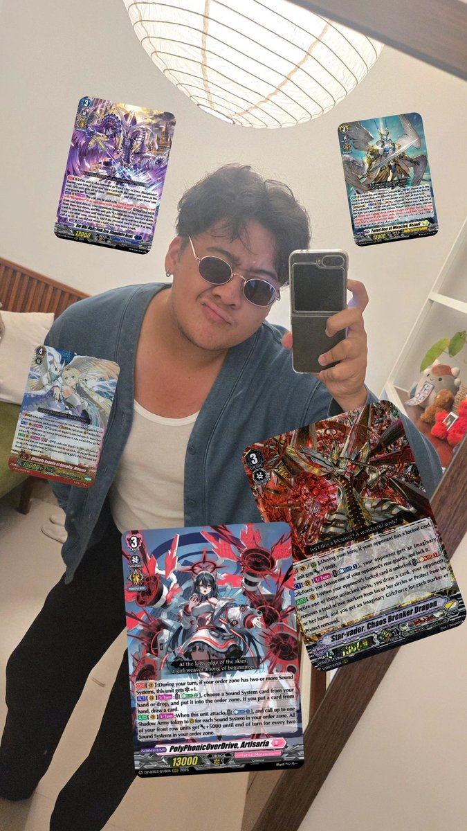 Jaymieseo's tweet photo. 5 cards to get to know me https://t.co/rayQ3dRzhG