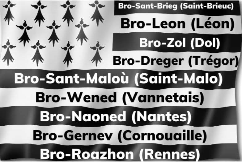 Que tous ceux qui affirment que "Nantes n'est pas en Bretagne" et qui, en même temps, se pavanent avec un Gwenn-ha-du (dont une des bandes noires représente le pays de Nantes) soient ensorcelés par les Korrigans au fin fond des Monts d'Arrée la nuit de Samain 🧙‍♀️