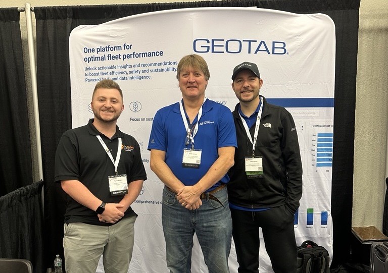 It’s been a great start at the iP Utility Safety Conference &amp; Expo connecting with so many of Geotab’s customers!  — Especially those with lone and remote workers in need of a dedicated lone worker safety solution.

The conference has a fantastic mix of safety professionals and