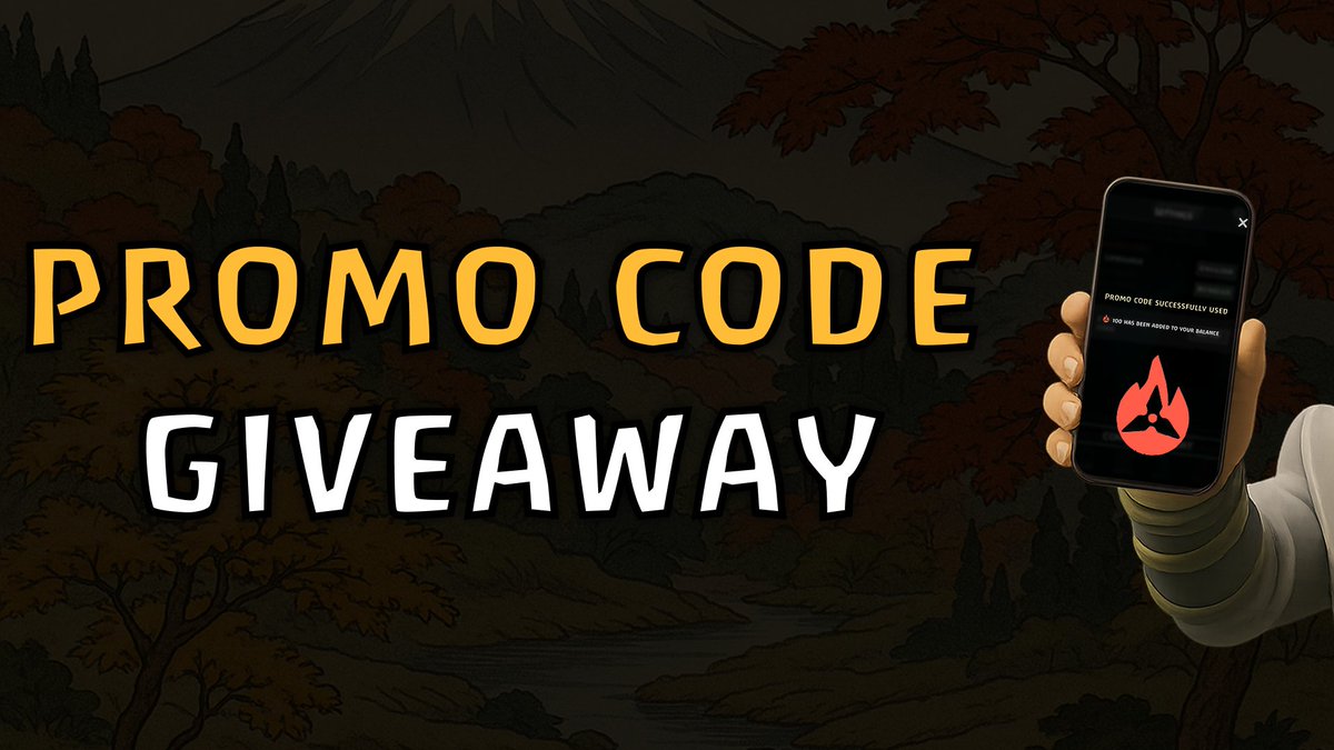 🎁 Promo code for $1000 in $HATTORI tokens!

Ninja, we just launched the first giveaway for our community with 100 activations, each for 100 $HATTORI.

🪙 Total reward is 10,000 $HATTORI, and only the fastest will get it.

👇 How to get it:

1. Make sure you have an account in