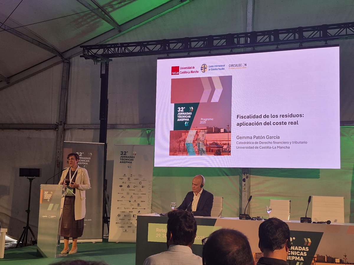 💪 Estamos presentes en la ciudad de Rota (Cádiz), en la 32ª edición de las <a href="/JornadasAnepma/">Jornadas Técnicas Anepma 2025</a> organizadas por <a href="/EspacioAnepma/">EspacioAnepma</a>

🤝 Una gran oportunidad de compartir y poner en común conocimiento sobre medioambiente